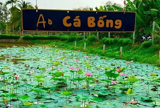 Ecotourism Dining at Cá Bống Farm